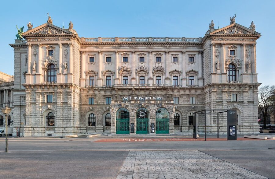 Vienna: Ticket to the Weltmuseum - The Penacho and the museum’s central draw