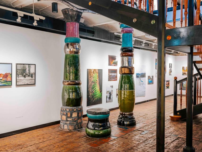 Vienna: Tickets for Kunst Haus Wien: Museum Hundertwasser - The architecture deserves your attention