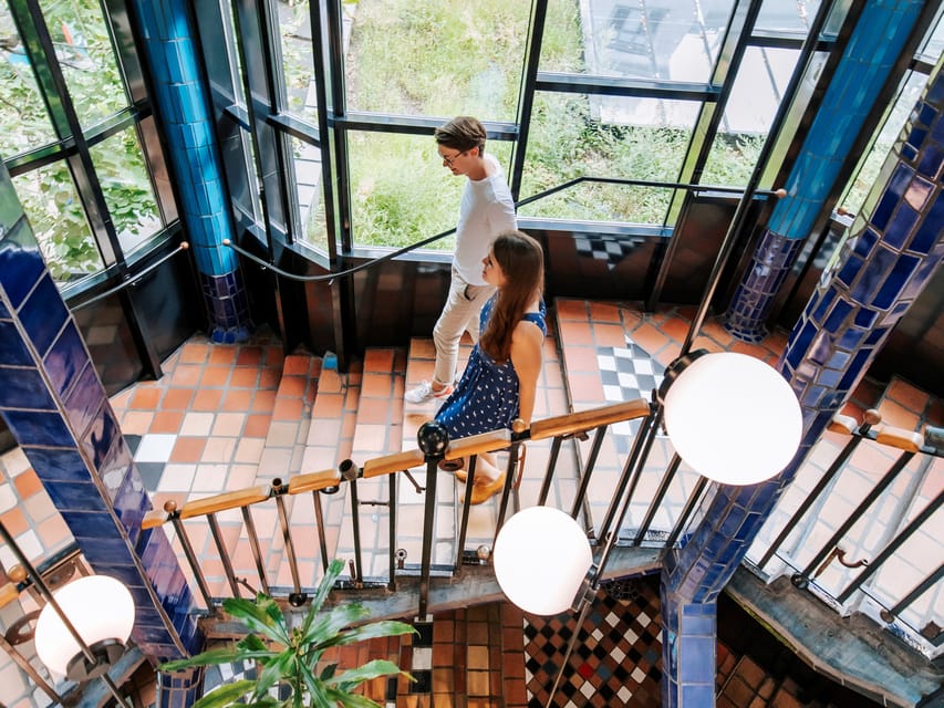 Vienna: Tickets for Kunst Haus Wien: Museum Hundertwasser - Who will enjoy this museum most?