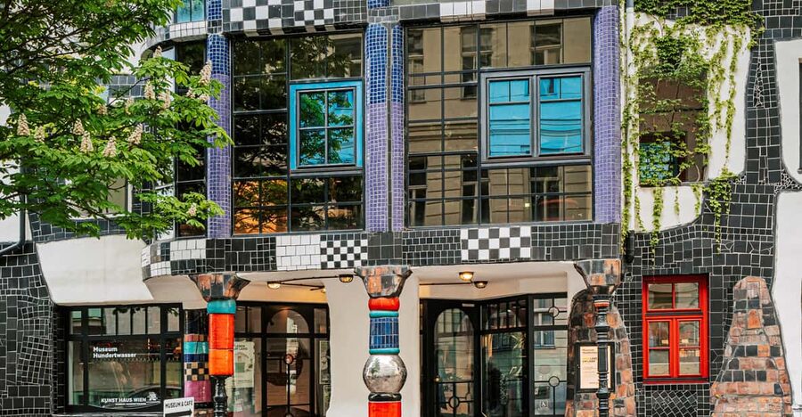 Vienna: Tickets for Kunst Haus Wien: Museum Hundertwasser - The first two floors: Hundertwasser’s art and ideas