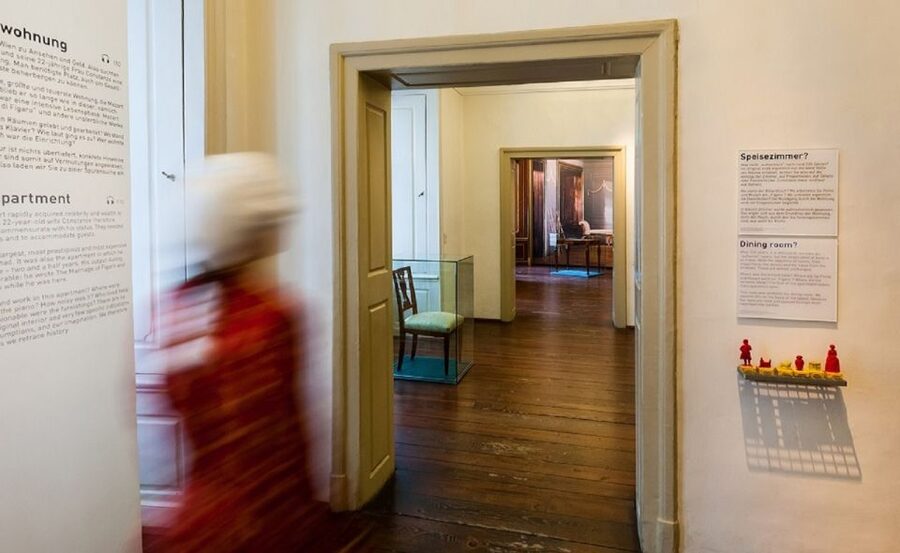 Vienna: Tickets for Mozarthaus Vienna with Audio Guide - Three floors of Mozart and Vienna