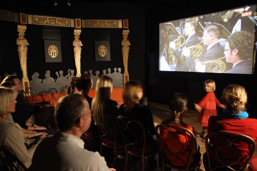 Vienna: Tickets to Haus der Musik - The Vienna Philharmonic floor connects place and orchestra