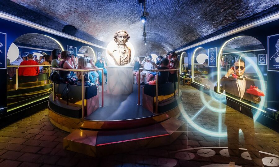 Vienna: Time Travel and Magic Vienna History Tour - The 5D cinema makes ancient Vienna physical
