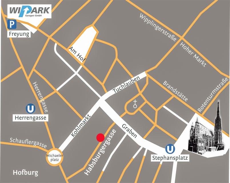 Vienna: Time Travel and Magic Vienna History Tour - Why the location works so well