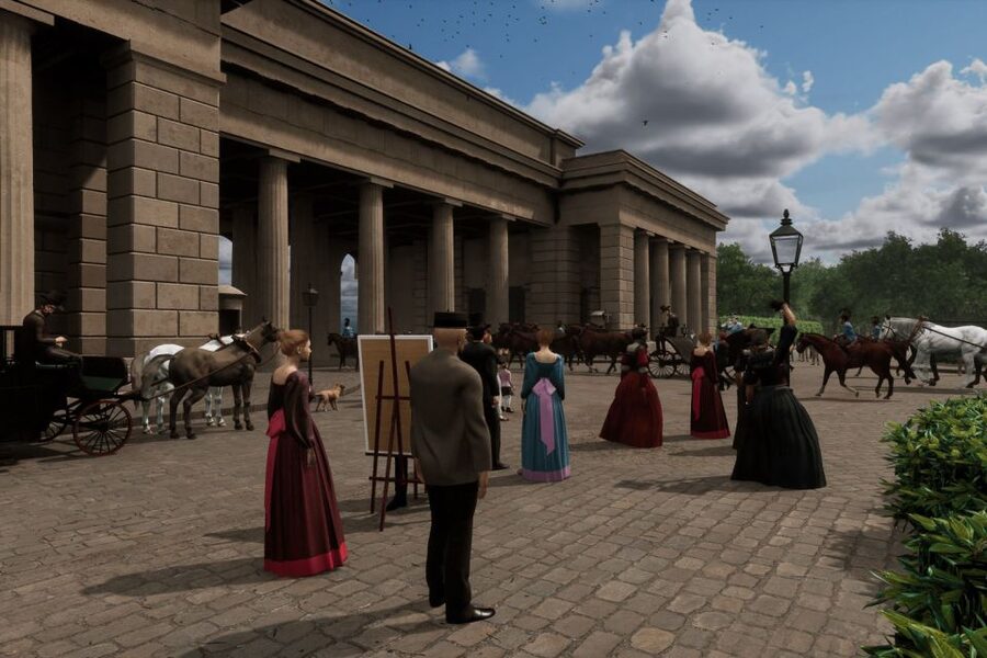 Vienna: Time Traveling Virtual Reality Sightseeing Tour - The Hofburg, Sisi, and Emperor Franz Joseph