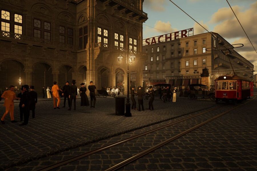 Vienna: Time Traveling Virtual Reality Sightseeing Tour - Vienna’s Opera in the golden 1920s