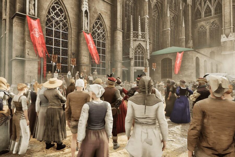 Vienna: Time Traveling Virtual Reality Sightseeing Tour - The 1683 Ottoman siege and Vienna under attack
