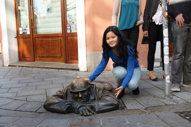 Vienna to Budapest and Bratislava Private Full Day Guided Tour - Walking Bratislava’s compact Old Town