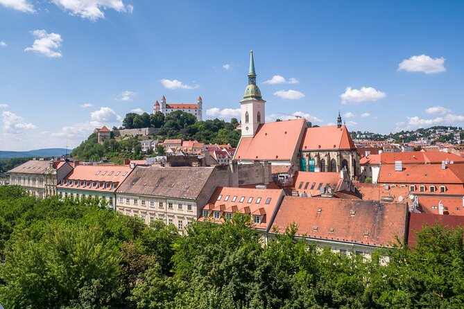 Vienna to Budapest and Bratislava Private Full Day Guided Tour - Pest, Andrassy Avenue, Heroes’ Square, and Parliament