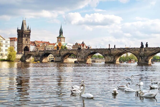 Vienna to Prague: Full-Day Private Tour with Guide and Transfers - Charles Bridge and the Vltava views