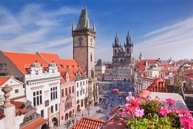 Vienna to Prague - Private Transfer with 2 hours of Sightseeing - Mikulov, a useful wine-country stop