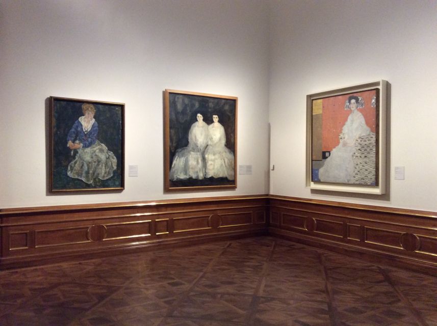 Vienna: Tour of Gustav Klimt's Art in 3 Museums with Tickets - Meeting Klimt inside Beethoven’s Frieze