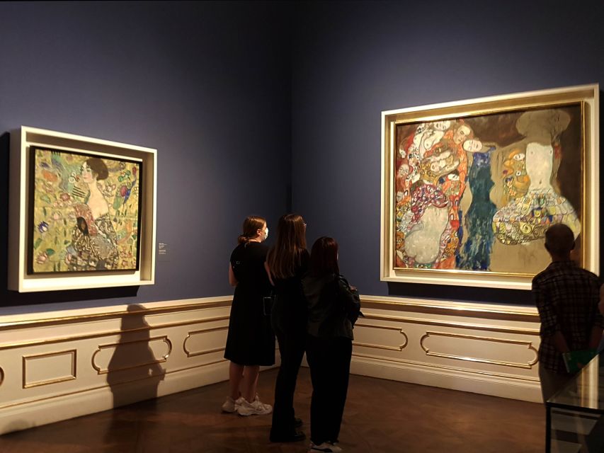 Vienna: Tour of Gustav Klimt's Art in 3 Museums with Tickets - Walking 10 minutes to the Leopold Museum