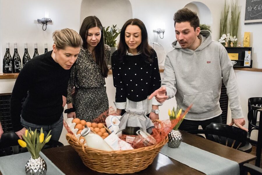 Vienna: Traditional Kaiserschmarrn Cooking Class & Tasting - The live cooking demonstration
