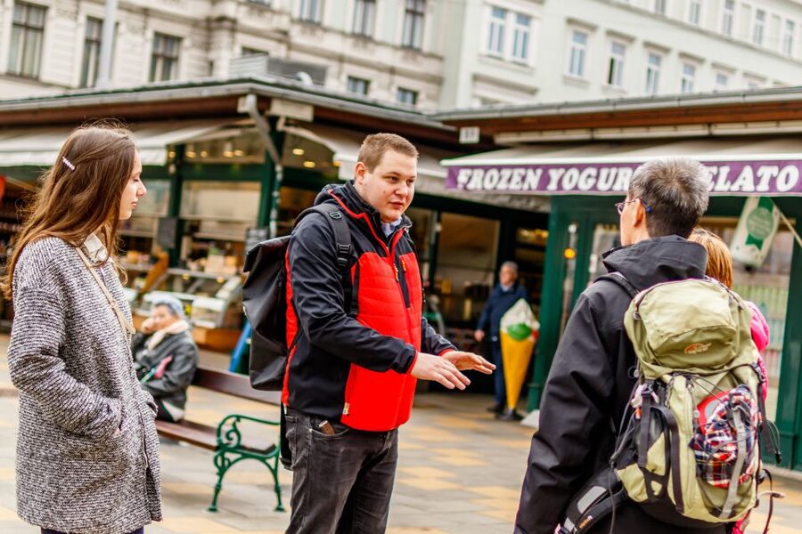 Vienna: Typical Austrian Food Tour with Coffee House Visit - Handmade candy and a sweet pause