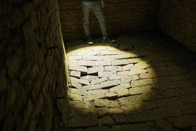 Vienna Underground Guided Walking Tour - Physical demands and the feel of the route