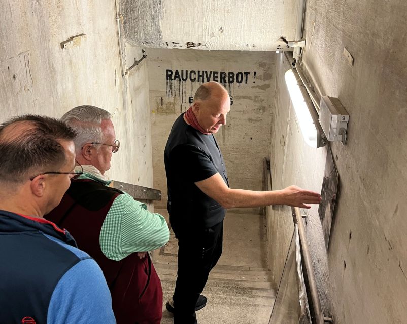 Vienna: Underground WWII Bunker Ticket and Guided Tour - The political story from annexation to reconstruction