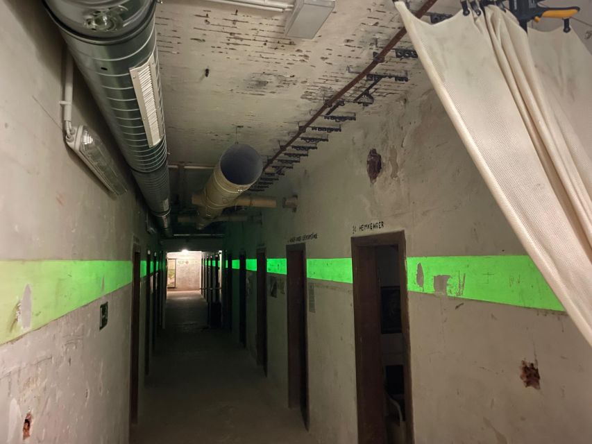 Vienna: Underground WWII Bunker Ticket and Guided Tour - Entering a normally closed air raid shelter