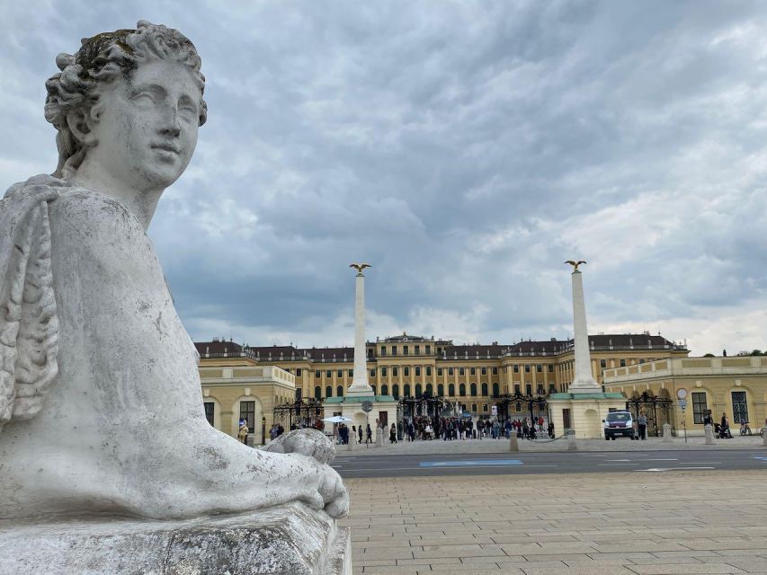 Vienna: UNESCO Schönbrunn Palace Guided Tour with Entry - The Garden Visit: 30 Minutes Outdoors