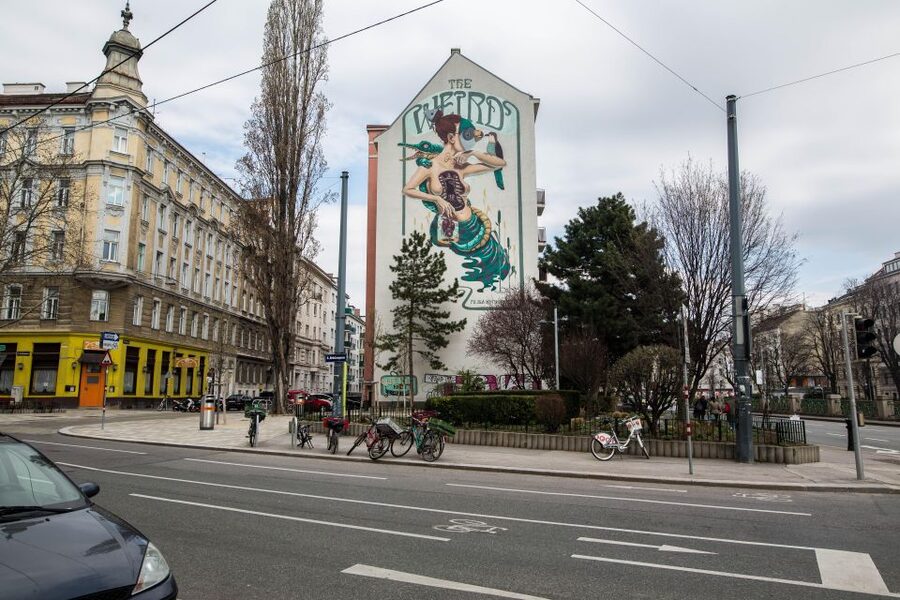 Vienna Urban Art Tour: Explore a different side of Vienna! - Vienna beyond palaces and picture-postcard streets