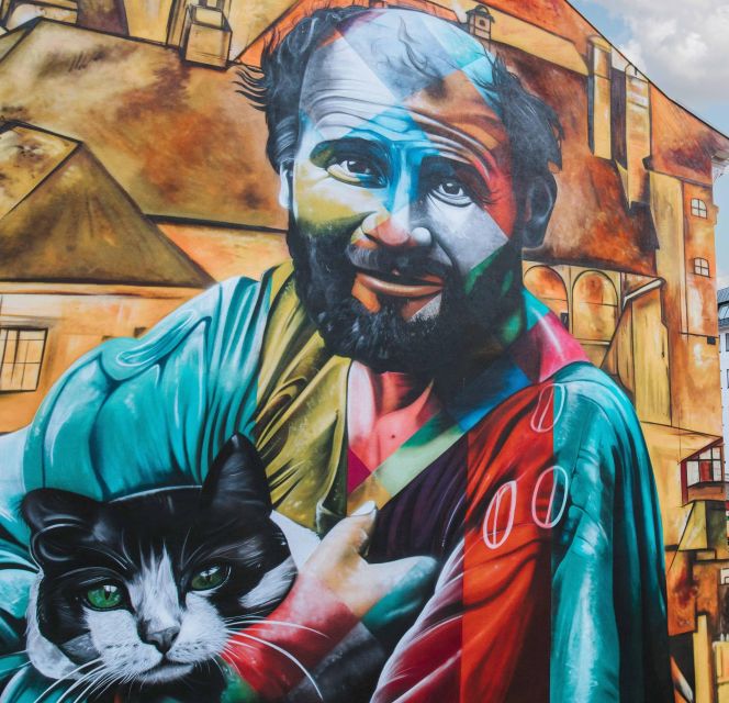 Vienna Urban Art Tour: Explore a different side of Vienna! - Following murals, graffiti, and small surprises