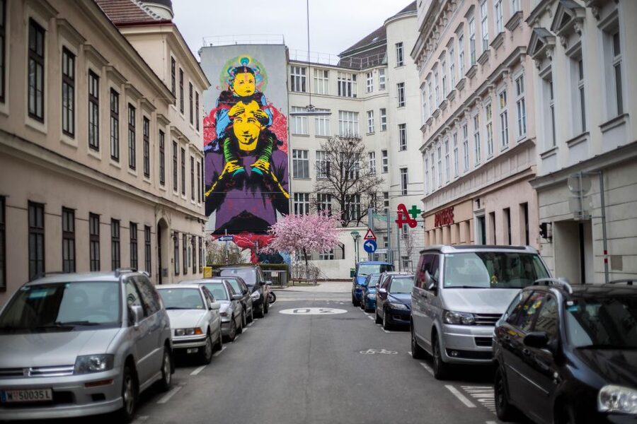 Vienna Urban Art Tour: Explore a different side of Vienna! - How the CityRiddler app shapes the experience