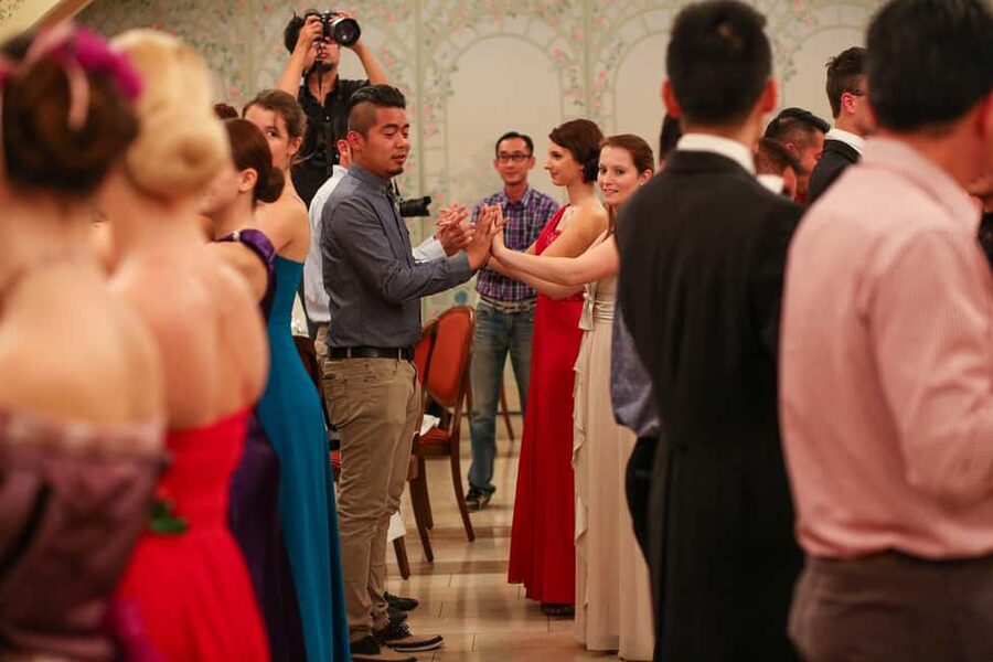 Vienna: Viennese Waltz Workshop for Couples - Aga Bohun’s teaching style