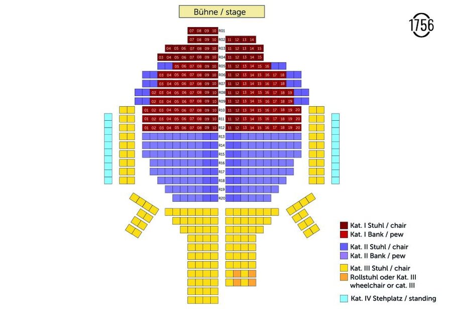 Vienna: Vivaldi’s Four Seasons Concert in Karlskirche - Seat categories can shape the evening