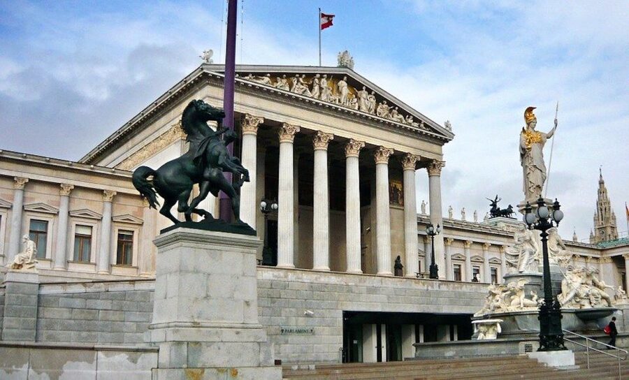 Vienna: Walking Tour of the Historic Ringstrasse - Museums and the Opera House complete the grand procession