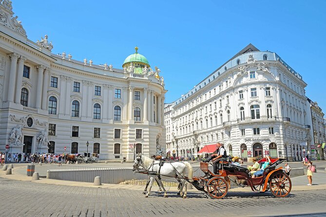 Vienna Walking Tour with Audioguide on Your Smartphone - Hofburg courtyards, Michaelerplatz, and Joseph II