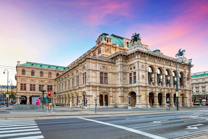 Vienna Walking Tour with Audioguide on Your Smartphone - Beethoven, Café Central, and smaller corners