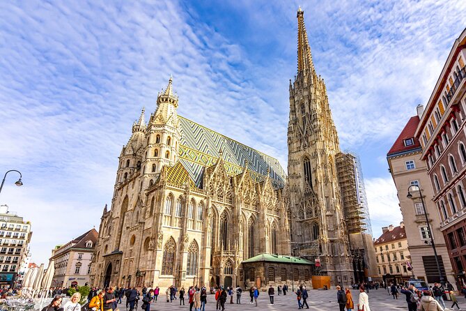 Vienna Walking Tour with Audioguide on Your Smartphone - Baroque drama around Peterskirche and the Plague Column