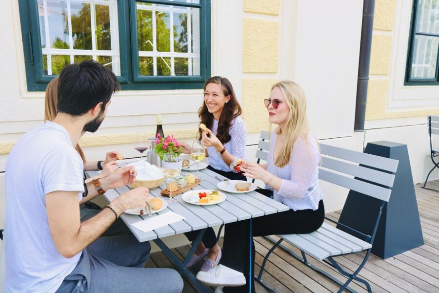 Vienna: Wine Tasting at Schönbrunn Palace - Schönbrunn is convenient, but the palace is not part of the ticket