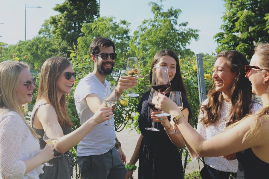 Vienna: Wine Tasting at Schönbrunn Palace - The Heurigenjause makes the tasting feel local