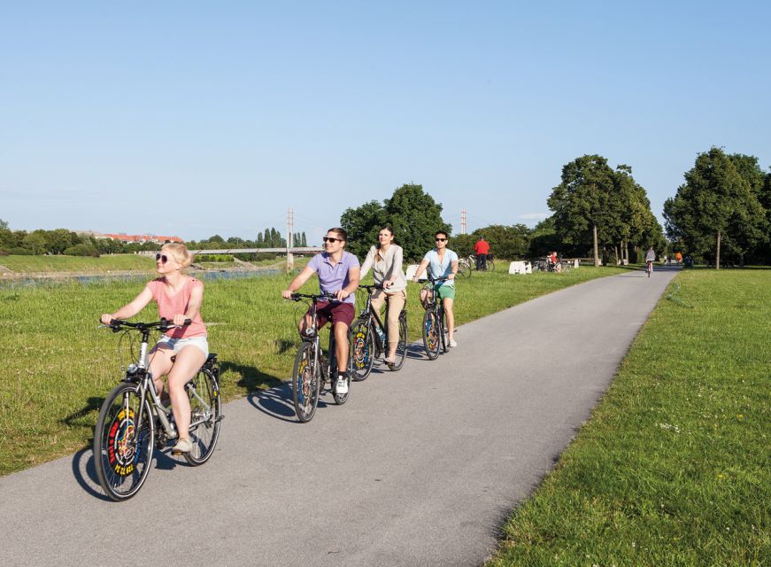 Vienna: Wine Tasting E-Bike Tour - Riding Toward Klosterneuburg