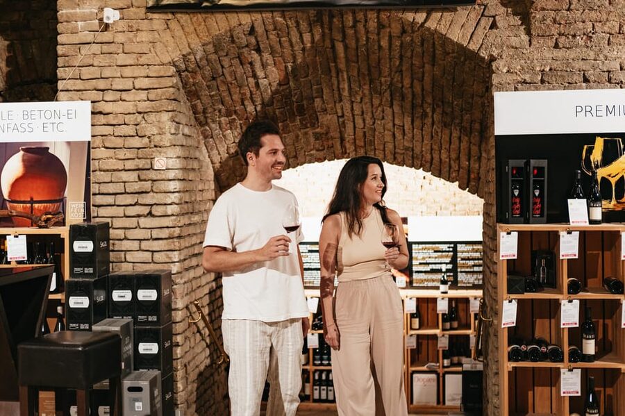 Vienna: Wine Tasting Experience in a Private Wine Cellar - Beneath Vienna, wine tells an older story