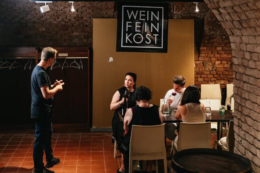 Vienna: Wine Tasting Experience in a Private Wine Cellar - What the cellar is really like