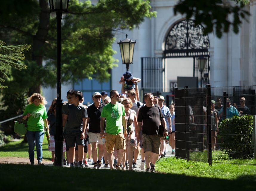 Vienna: World War II Historical Walking Tour - Key points at a glance