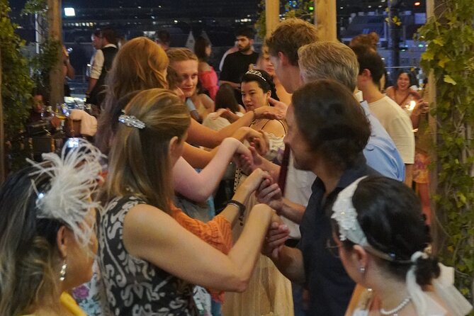 Viennese Waltz Workshop - Meeting Aga or Philip in the ballroom