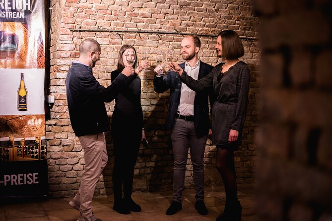 Viennese Wine Tasting in a Private Hidden Wine Cellar - Local snacks make the tasting more useful