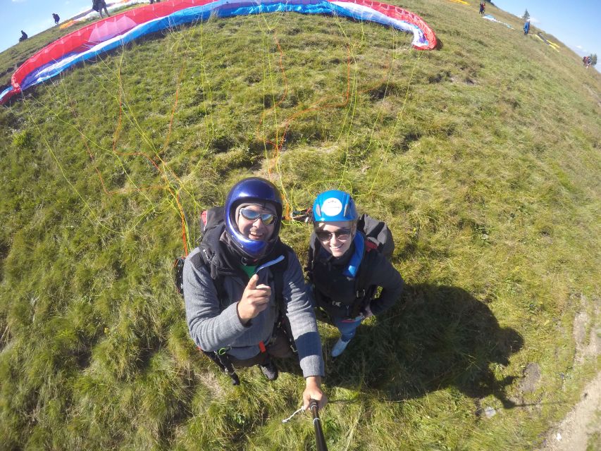 Villach/Ossiachersee: Paragliding "Action" Tandemflug - Twenty to Thirty Minutes in the Air