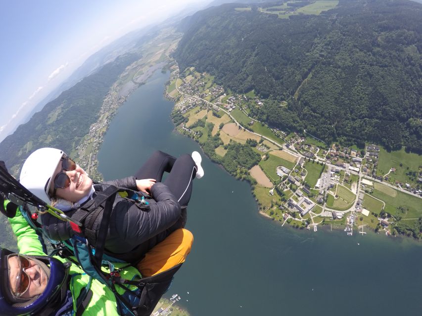Villach/Ossiachersee: Paragliding "Action" Tandemflug - What $175 Really Buys You