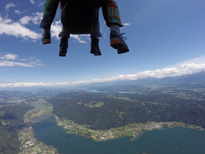 Villach/Ossiachersee: Paragliding "Action" Tandemflug - Practical Preparation Before You Go