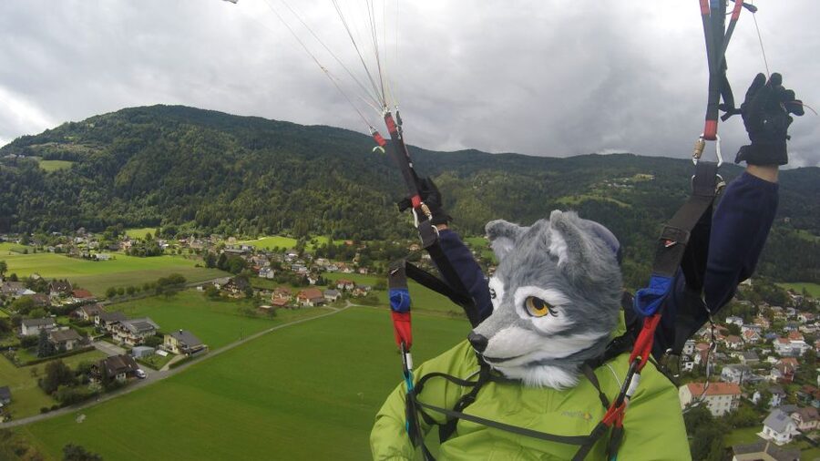 Villach/Ossiachersee: Paragliding "Panorama" Tandemflug - Language, Timing, and Group Size