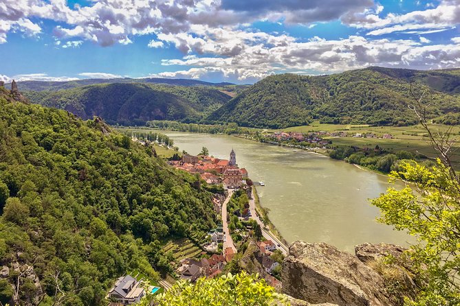 Wachau for Adventurers - Reaching the castle linked with Richard the Lionheart