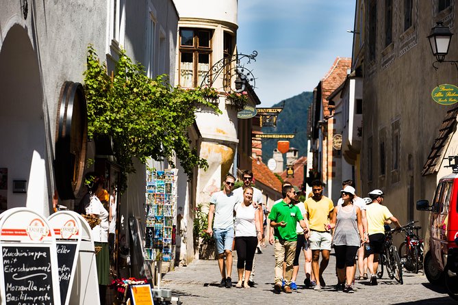 Wachau Valley Small-Group Tour and Wine Tasting from Vienna - Timing, group size, and the $230.56 price