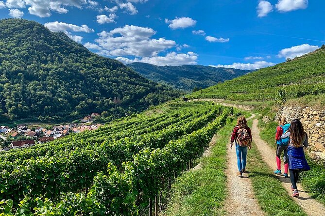 Wachau World Heritage Hike - Leaving Vienna for the UNESCO-listed Wachau
