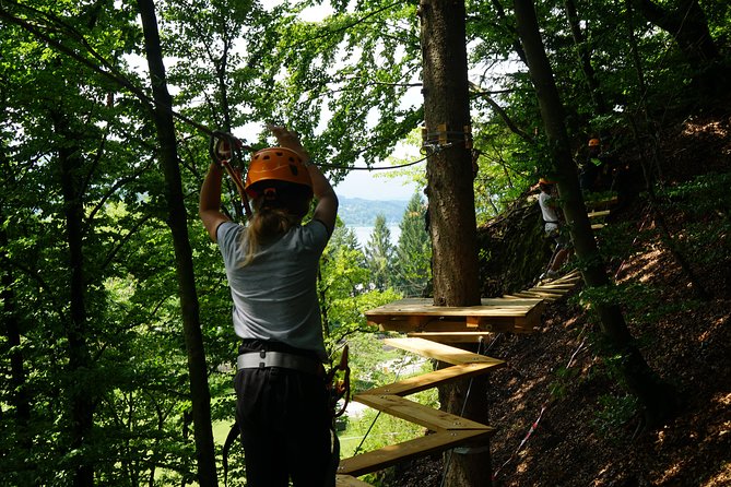 Waldseilpark Wörthersee - My call: book it for an active family day