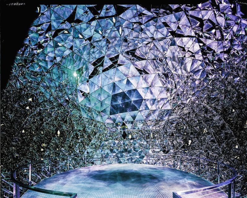 Wattens: Swarovski Crystal Worlds Entrance Ticket - Food, views, and taking a break