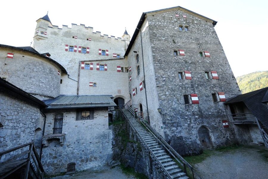 Werfen: Hohenwerfen Castle Entrance Ticket - Hohenwerfen Castle: A Fortress Built for the Heights